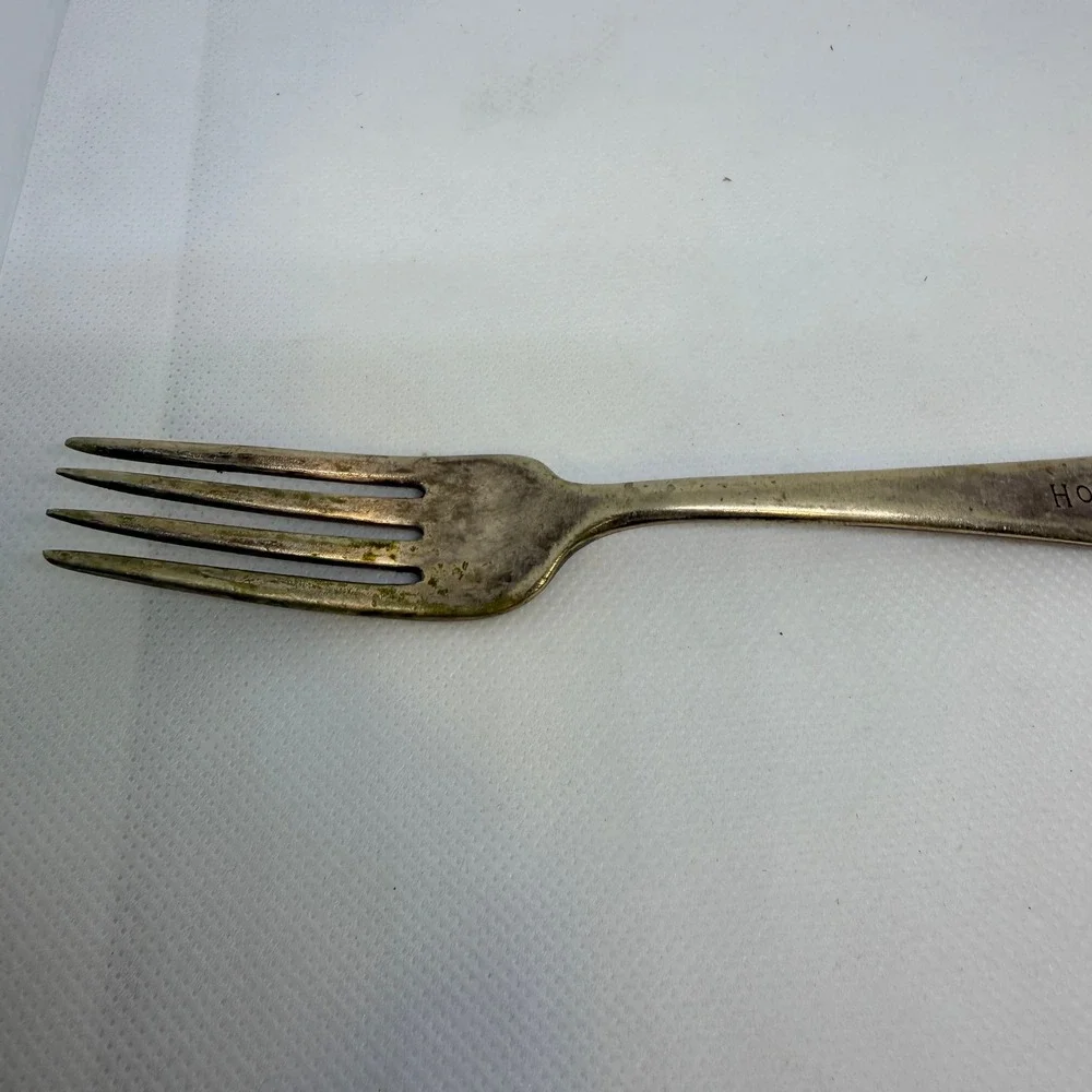Vintage Horn & Hardart Co Automat Silverplate Dinner Fork Restaurant Ware NYC